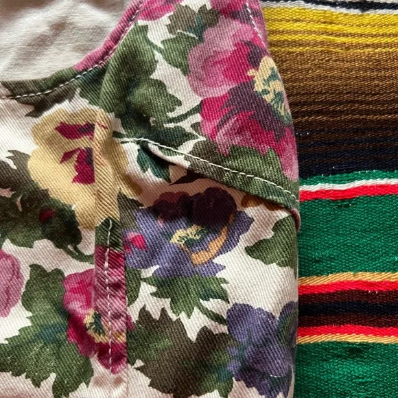 Paris Blues Multicolor Floral Mini Dress - Picture 12 of 15